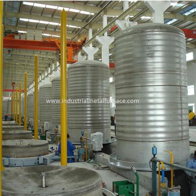 주문 균일 열처리용 보호 분위기 고효율 벨 어닐링 퍼니스 online manufacture