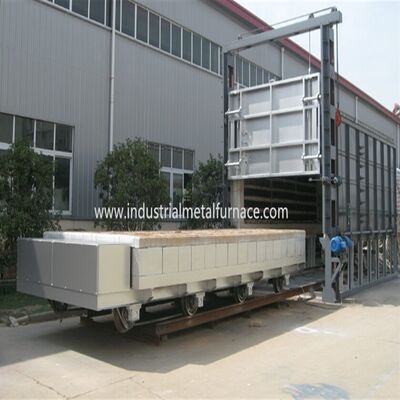 주문 8000x4000x2000 mm 전기 저항식 보가 하스 열처리로, 750 ℃ 및 30톤 적재 용량, 템퍼링 및 어닐링용 online manufacture