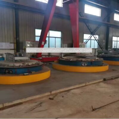 주문 RQ-3-1000-9 Gas Pit Type Carburizing Furnace D3m x 4m , Heat Treatment Furnace online manufacture