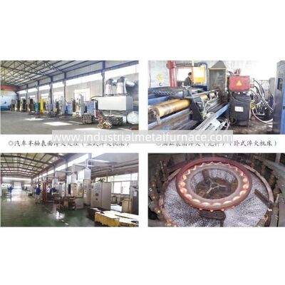 주문 GTZ 시리즈 중간 주파수 담금질 기계 | 기어 및 샤프트용 유도 경화 장비 | IGBT 표면 경화 시스템 온라인 제조