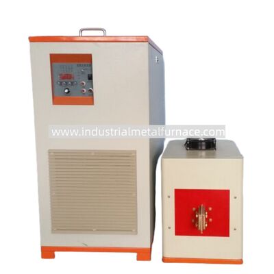 주문 WDL-70B 70KW Medium Frequency Induction Melting Furnace for Metal Heating online manufacture