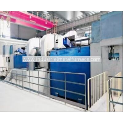 주문 WDL-IM-30000 30T-18000KW 중기속 철 녹기 오븐 온라인 제조