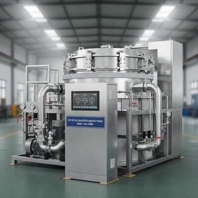 주문 1400×1500mm 구덩이형 진공 질소 연출 오븐: 900 °C 130KW 전력으로 고성능 산소 없는 열처리 장비 온라인 제조