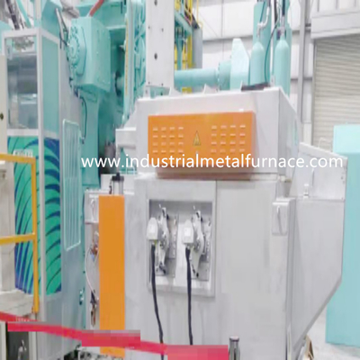 주문 철강을 위한 2000KGS 알루미늄 산업적 몰입 작은 알루미늄 용해로 online manufacture