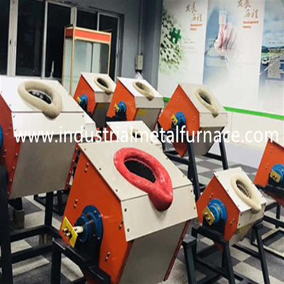 주문 유도로 매체 주파수 유형을 녹이는 20Khz 40KG 스틸 스크랩 online manufacture