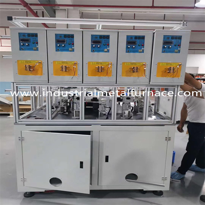 주문 160 KW에 노 15를 녹이는 20KHZ 은 틸팅 도가니 도입 공업용 금속 online manufacture