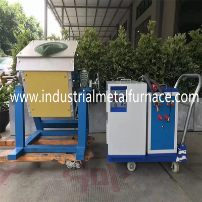 주문 15kW 10KG 구리 산업적 유도로 online manufacture
