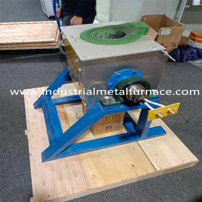 주문 고로 중파 철 스크랩 용융 기계를 녹이는 25KW 5KG 산업적 스틸 online manufacture