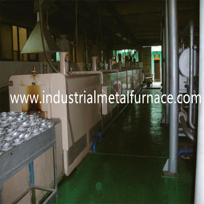 주문 녹는 300 kg/H 내지 800 kg/H 메시 벨트 컨베이어 알루미늄 합금은 600 급을 가열합니다 online manufacture