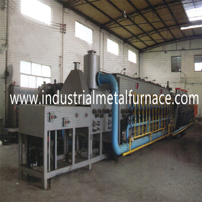 주문 220kW 300KG/H 위조 부분은 벨트 로 고온 벨트로 콘베어식 로를 메싱합니다 online manufacture
