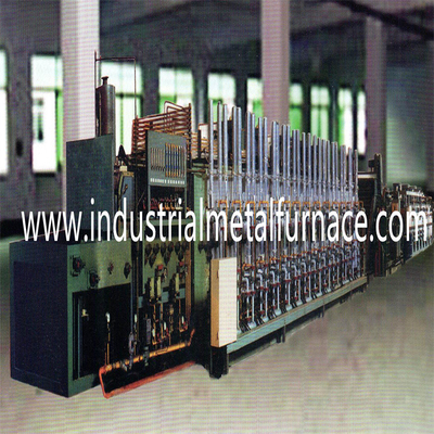 주문 연료 가스를 연료로 하는 지지 롤러 망 벨트 로 고온 벨트 콘베어 2500 KG / Hr online manufacture