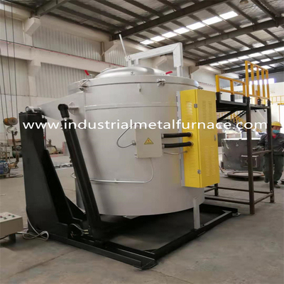 품질  500kg Electric Resistance Aluminum Melting Induction Furnace 1100 Degree 공장