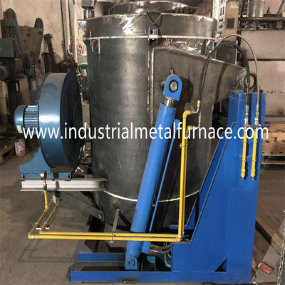 주문 산업용 WDL-RG-350F 천연가스로 가연된 구리 금속 녹기 오븐 - 500kg 용량 온라인 제조
