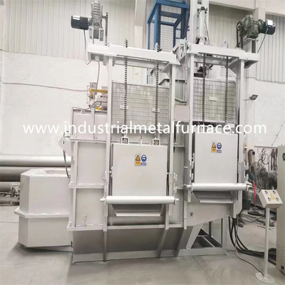 주문 1000kg/시간 융합 및 재활용을 위한 연속 알루미늄 용기 online manufacture