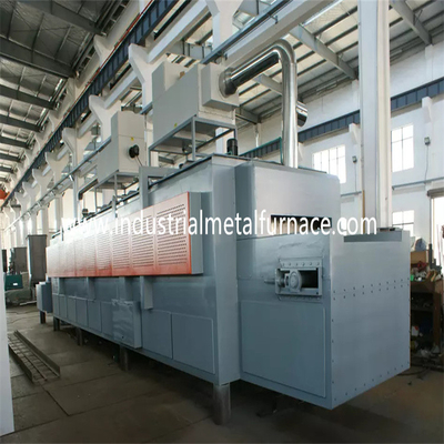 1.5×1x1m 열처리 용광로 보기 난로 가스를 연료로 하는 강한 반대 충격 150KW