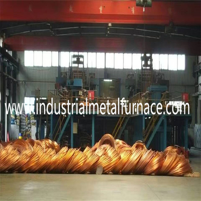 400KW 레드 구리 녹기 구리를 위한 인덕션 녹기