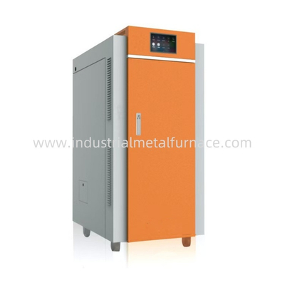 고효율 에너지 절약 350-2800 KW 가스 온수 보일러 15-100% 무단 변동 주파수 조절