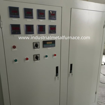 160KW 2 챔버 중력 가출 구리 금속 녹화 구리 잔류를 위한 산업 인덕션 오븐