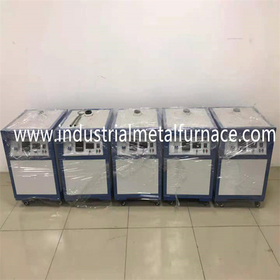 IGBT 6 킬로그램 8 킬로그램 산업적 전기 금 용융 기계