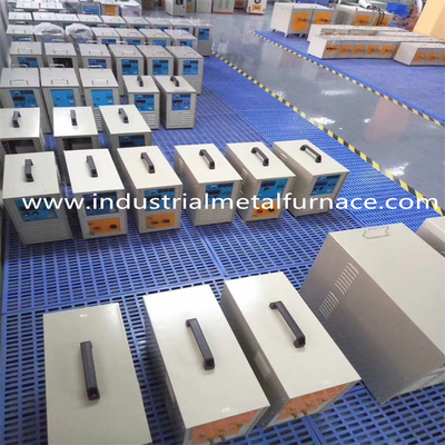 고로를 녹이는 70KW 중파 알루미늄 금 전기로강 도입 구리