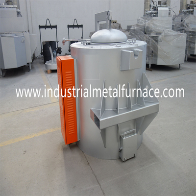 300 kg/H 핏트형 작은  산업적 알루미늄 용해로  전기 저항 150KW