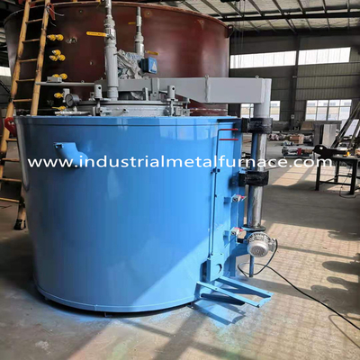 산화 150KW 50HZ를 질화처리하는 핏트형 열처리 용광로