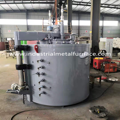 산화 150KW 50HZ를 질화처리하는 핏트형 열처리 용광로
