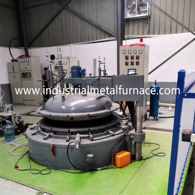산화 150KW 50HZ를 질화처리하는 핏트형 열처리 용광로