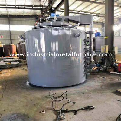 산화 150KW 50HZ를 질화처리하는 핏트형 열처리 용광로